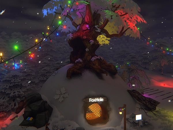 FoxHole Winter Christmas